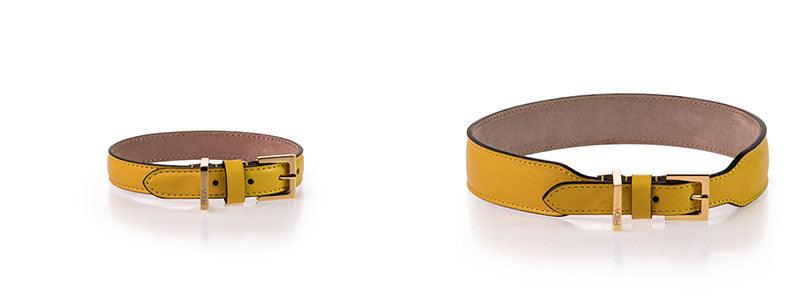 Frida Firenze - Plain Collar - Rocky & Maggie's Pet Boutique and Salon