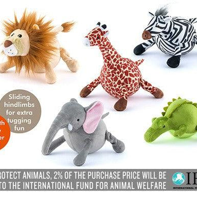 Safari Toy Collection - Rocky & Maggie's Pet Boutique and Salon