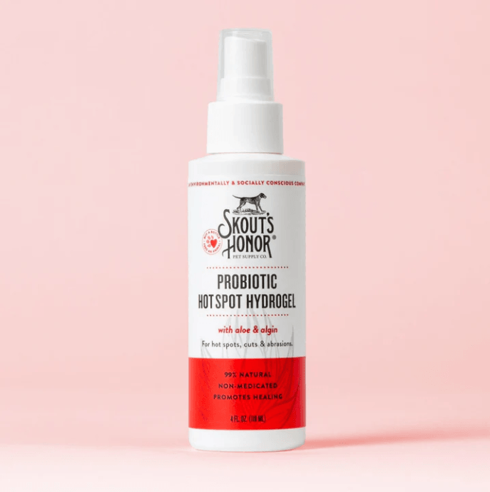 Probiotic Hot Spot Hydrogel For Dogs & Cats - Rocky & Maggie's Pet Boutique and Salon