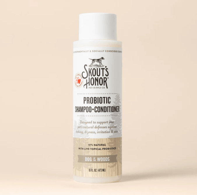 Probiotic Shampoo + Conditioner For Dogs & Cats - Rocky & Maggie's Pet Boutique and Salon