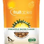 Skinny Minis Pineapple Bacon Soft & Chewy Dog treats - Trainers, 12oz - Rocky & Maggie's Pet Boutique and Salon
