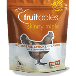 Skinny Minis Rotisserie Chicken Soft & Chewy Dog Treats, 5oz - Rocky & Maggie's Pet Boutique and Salon