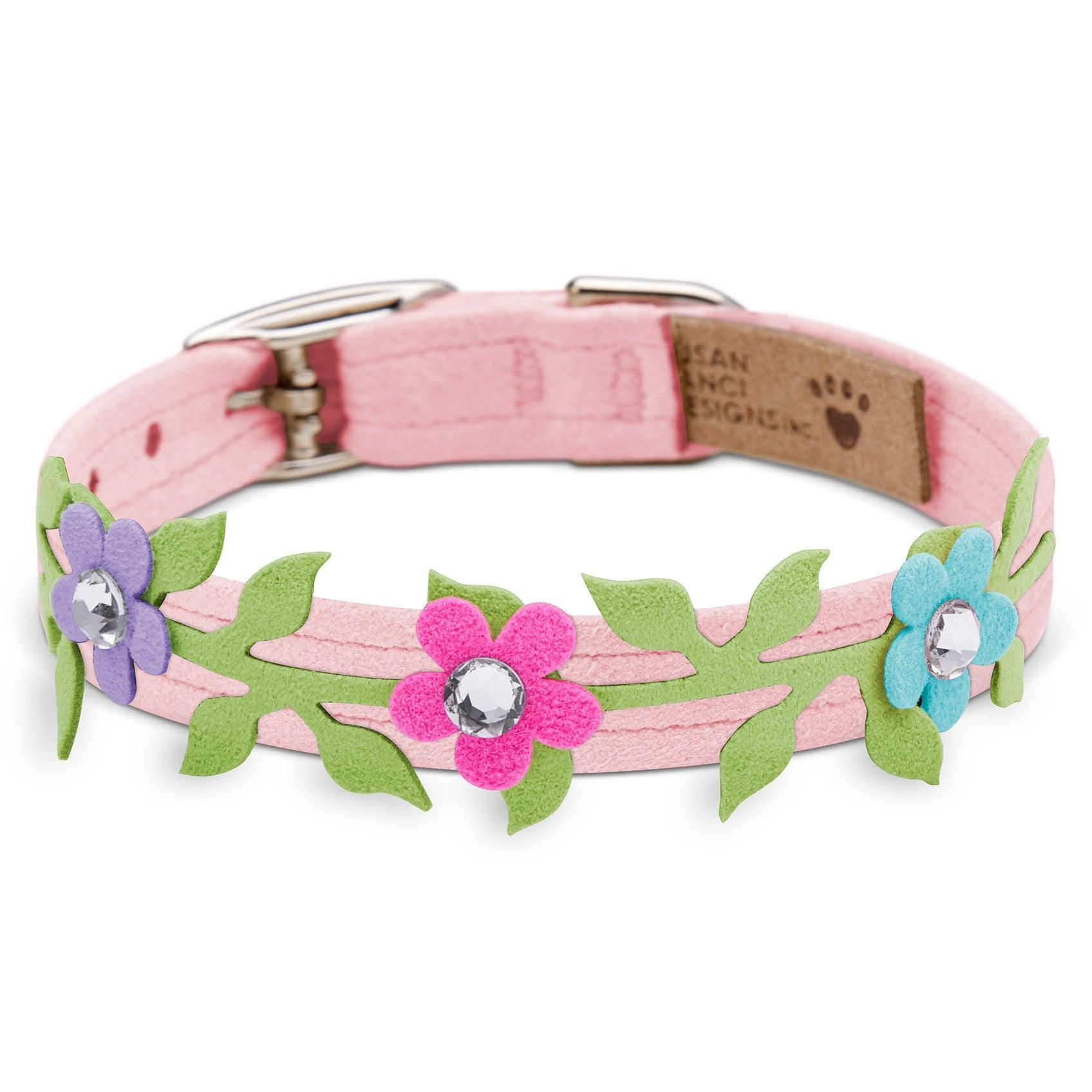 Secret Garden Collar - Rocky & Maggie's Pet Boutique and Salon