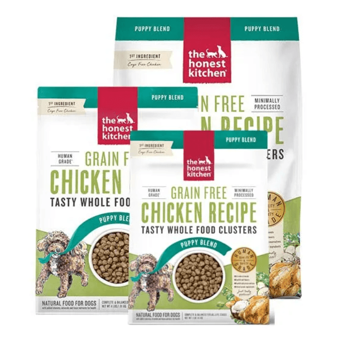 Grain-Free Chicken Clusters for Puppies - Rocky & Maggie's Pet Boutique and Salon