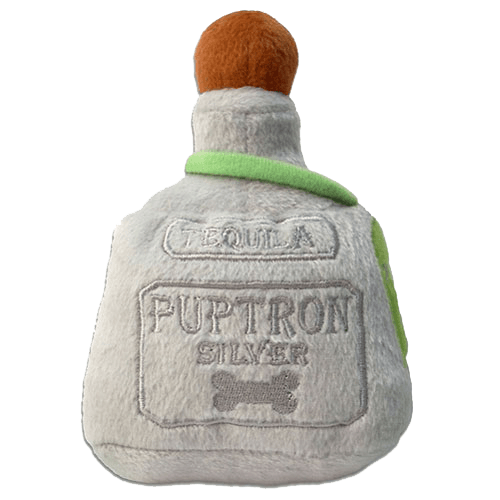 Puptron Tequila Toy - Rocky & Maggie's Pet Boutique and Salon