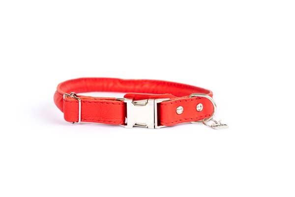 Euro Dog - Rolled Leather Collars - Rocky & Maggie's Pet Boutique and Salon