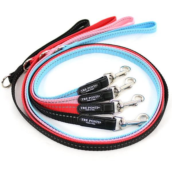 Reflective Stitch Leash - Rocky & Maggie's Pet Boutique and Salon