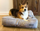 Ridges Platinum Tufted Pillow Top Bed - Rocky & Maggie's Pet Boutique and Salon