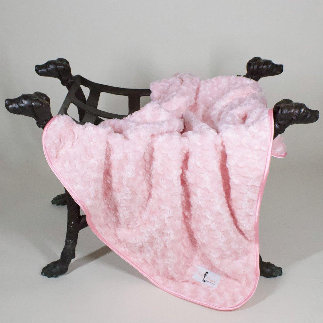 Rosebud Dog Blanket - Rocky & Maggie's Pet Boutique and Salon