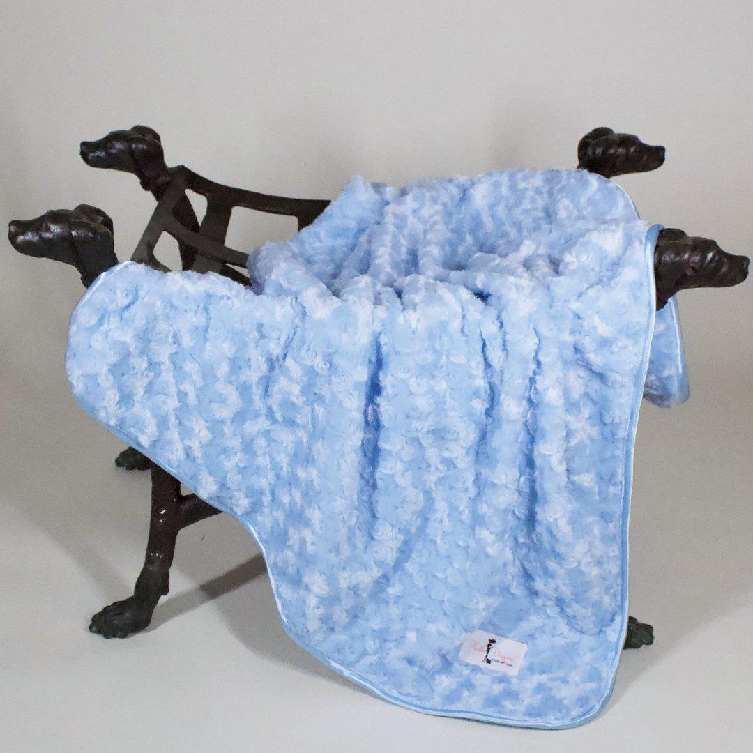 Rosebud Dog Blanket - Rocky & Maggie's Pet Boutique and Salon