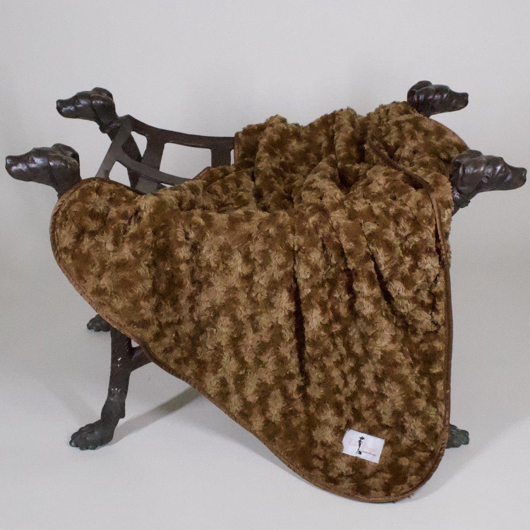 Rosebud Dog Blanket - Rocky & Maggie's Pet Boutique and Salon