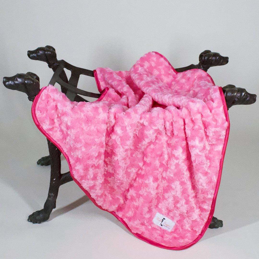 Rosebud Dog Blanket - Rocky & Maggie's Pet Boutique and Salon