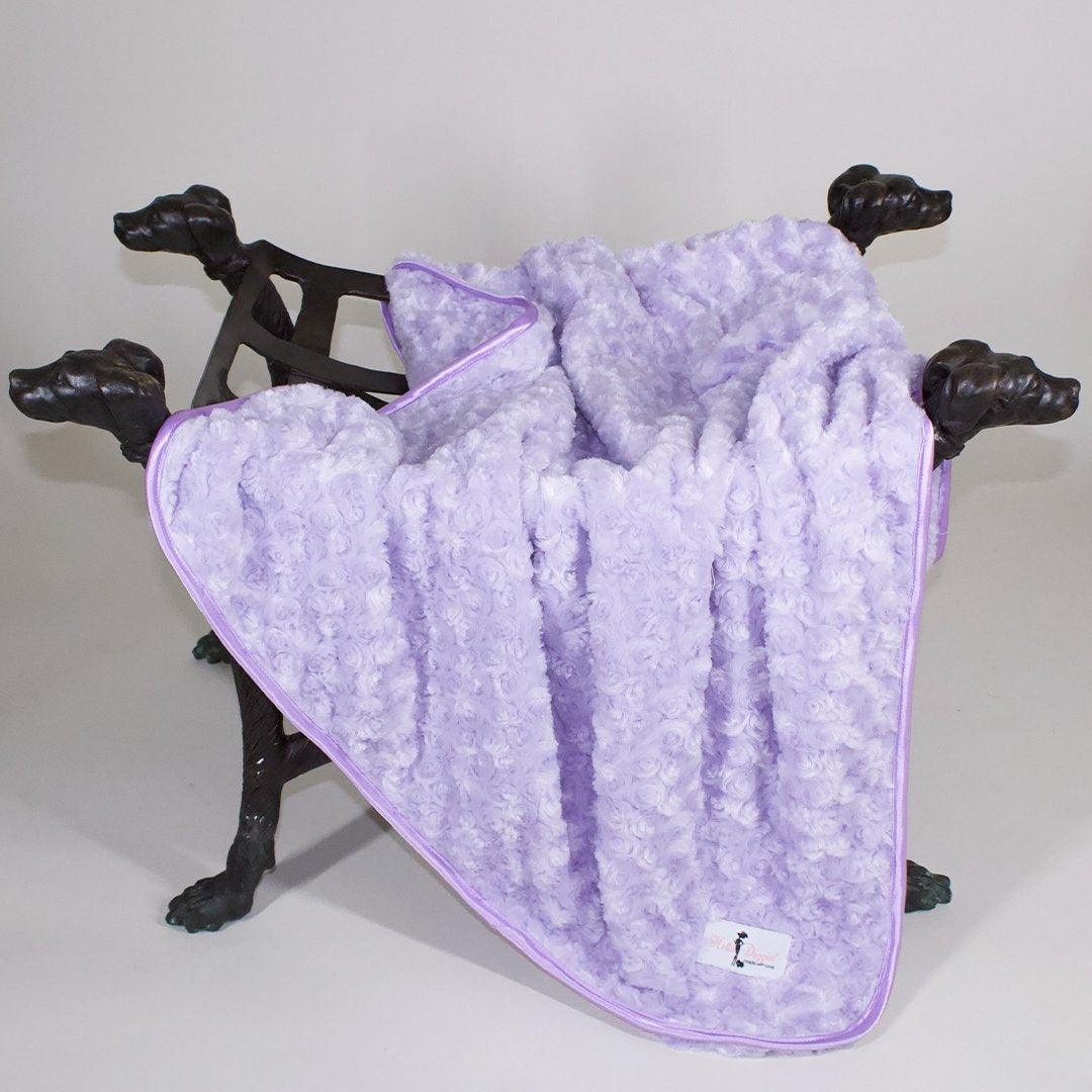 Rosebud Dog Blanket - Rocky & Maggie's Pet Boutique and Salon