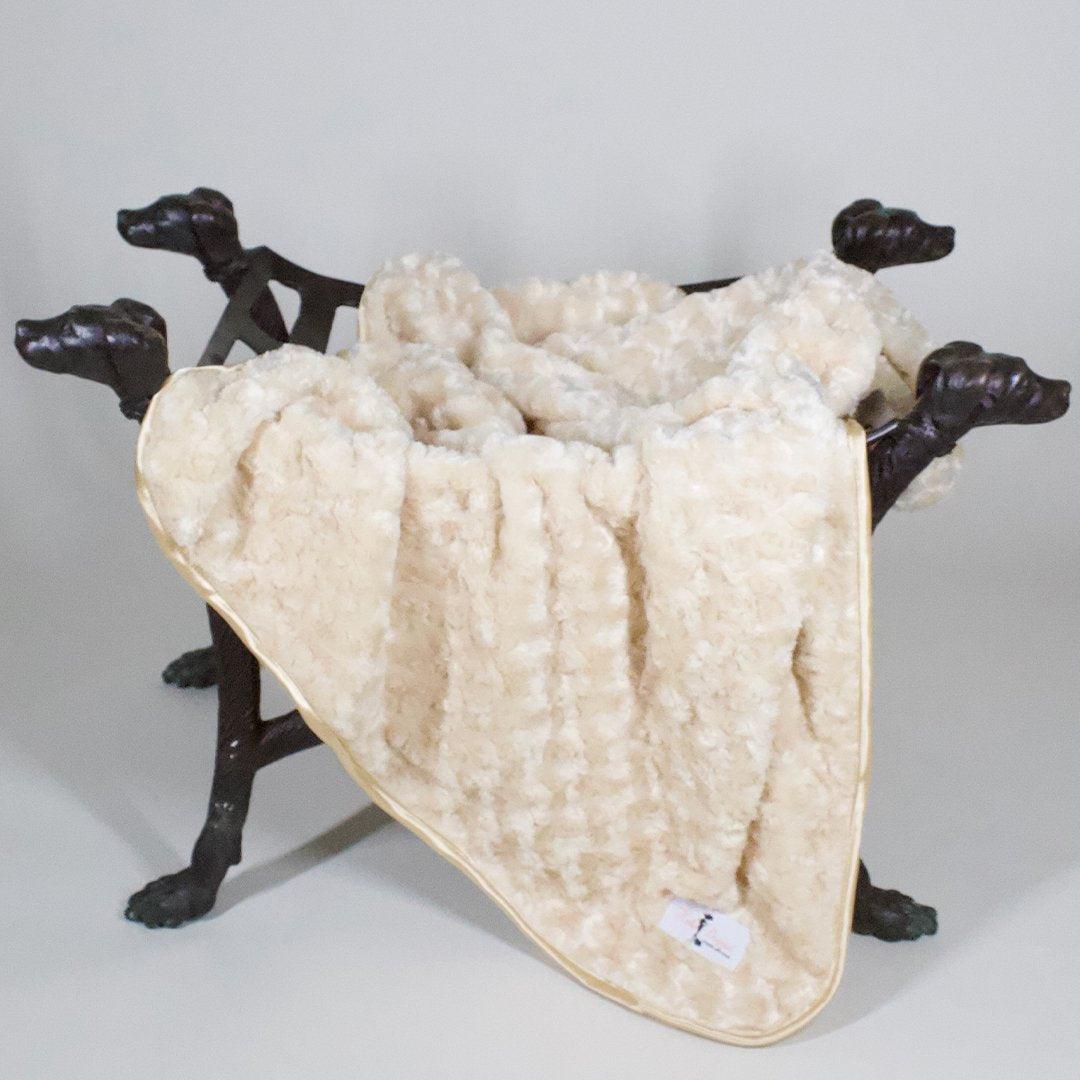 Rosebud Dog Blanket - Rocky & Maggie's Pet Boutique and Salon