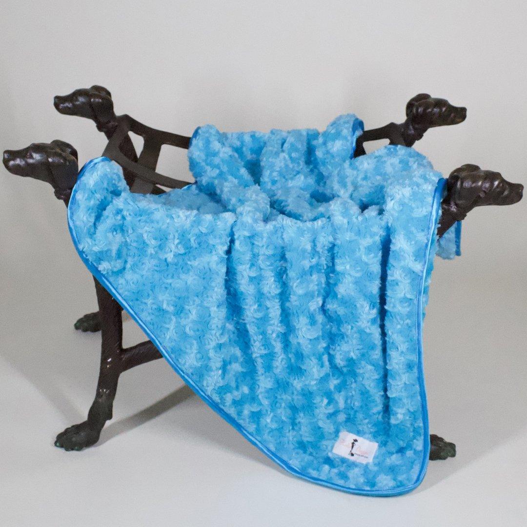 Rosebud Dog Blanket - Rocky & Maggie's Pet Boutique and Salon