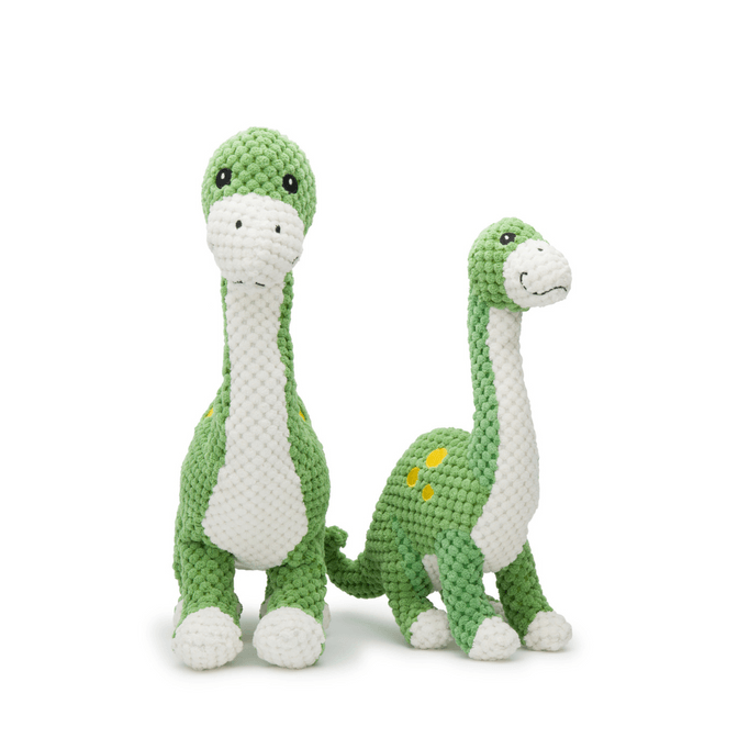 Floppy Dinosaur Plush Toys - Rocky & Maggie's Pet Boutique and Salon