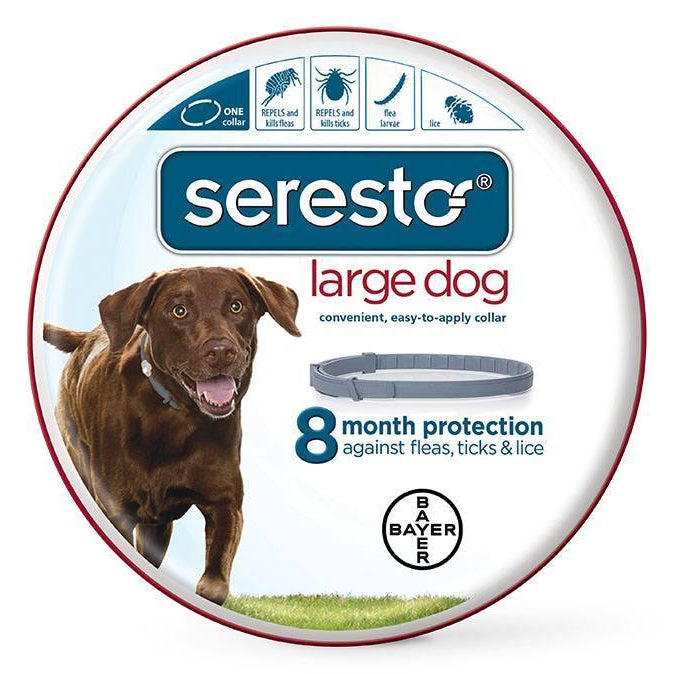 Seresto® Flea and Tick Collar for Dogs - Rocky & Maggie's Pet Boutique and Salon