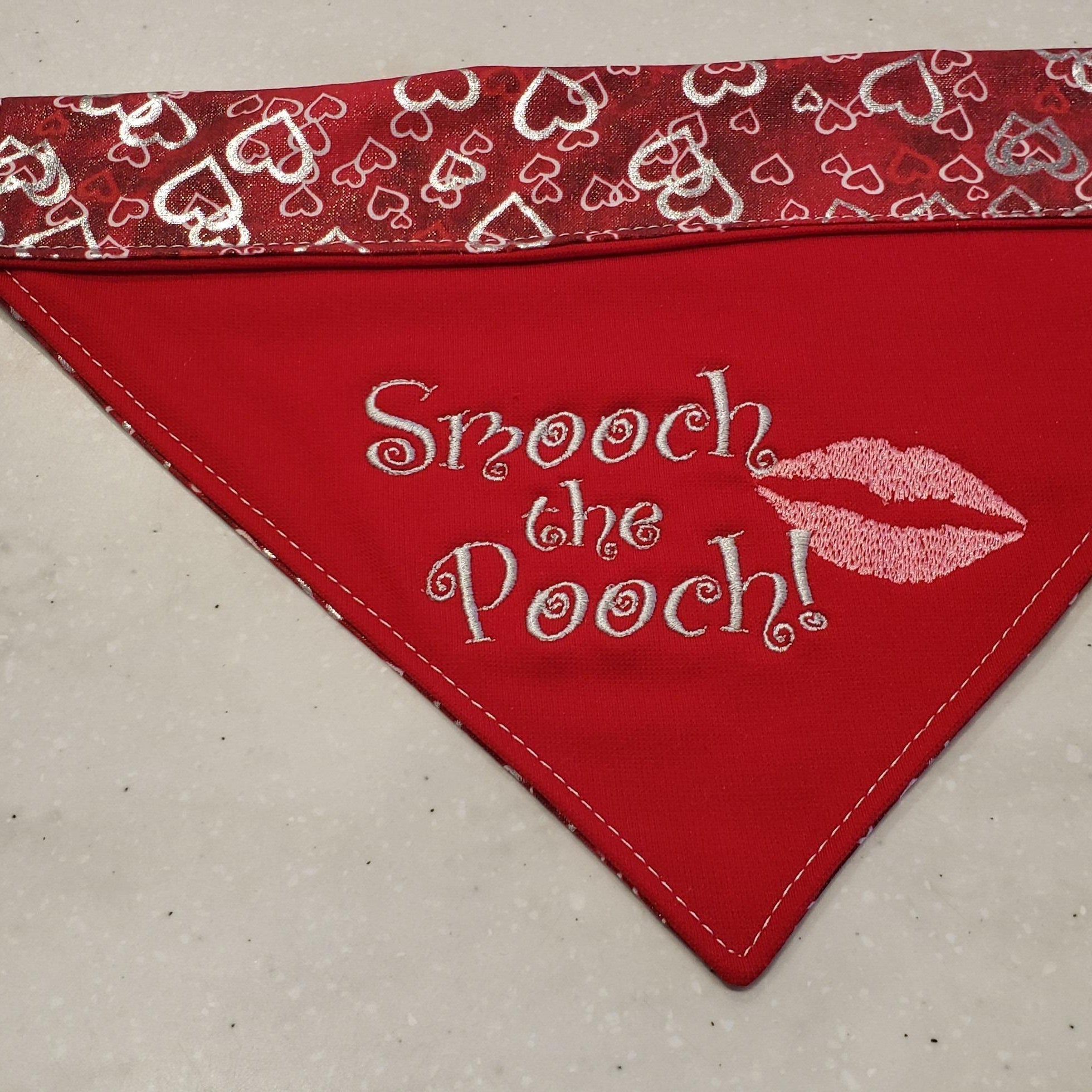 Sewrustic-Embroidered Over The Collar Dog Bandana - Rocky & Maggie's Pet Boutique and Salon