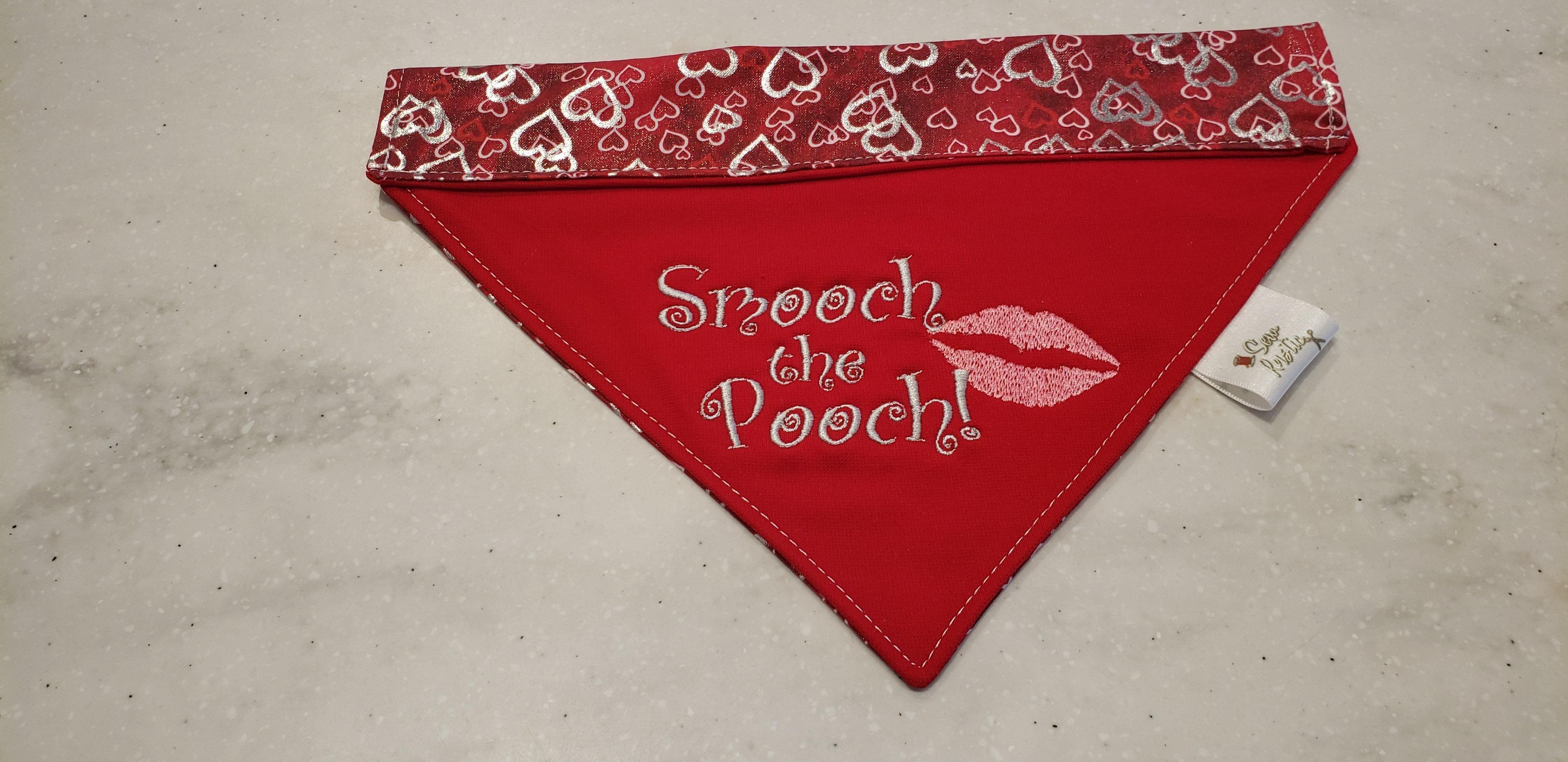 Sewrustic-Embroidered Over The Collar Dog Bandana - Rocky & Maggie's Pet Boutique and Salon