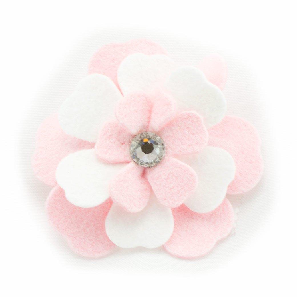 Special Occasion Flower Hair Bow - Rocky & Maggie's Pet Boutique and Salon