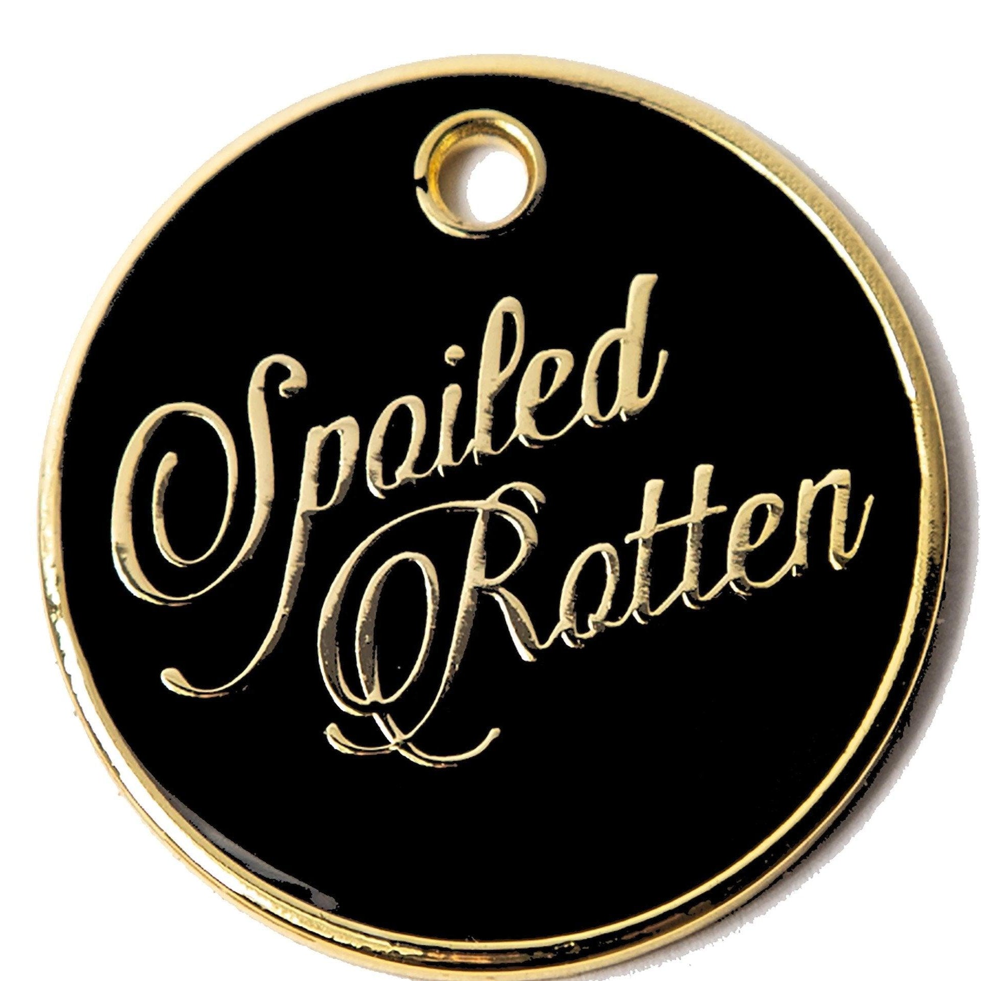 Spoiled Rotten Tag - Rocky & Maggie's Pet Boutique and Salon