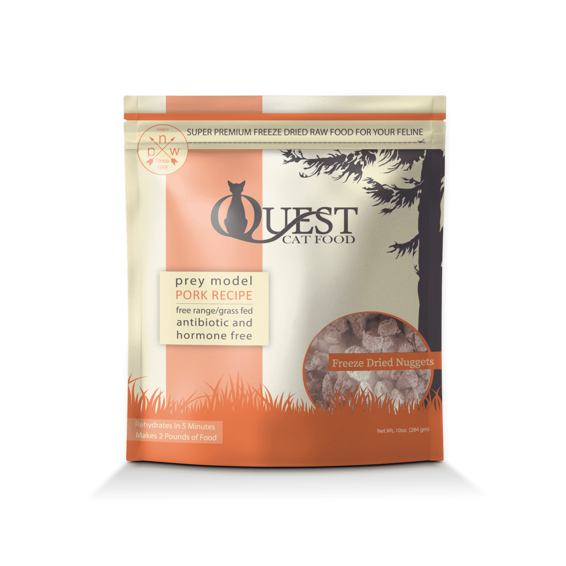 Steve's Real Food Freeze-Dried Quest for Cats - Rocky & Maggie's Pet Boutique and Salon