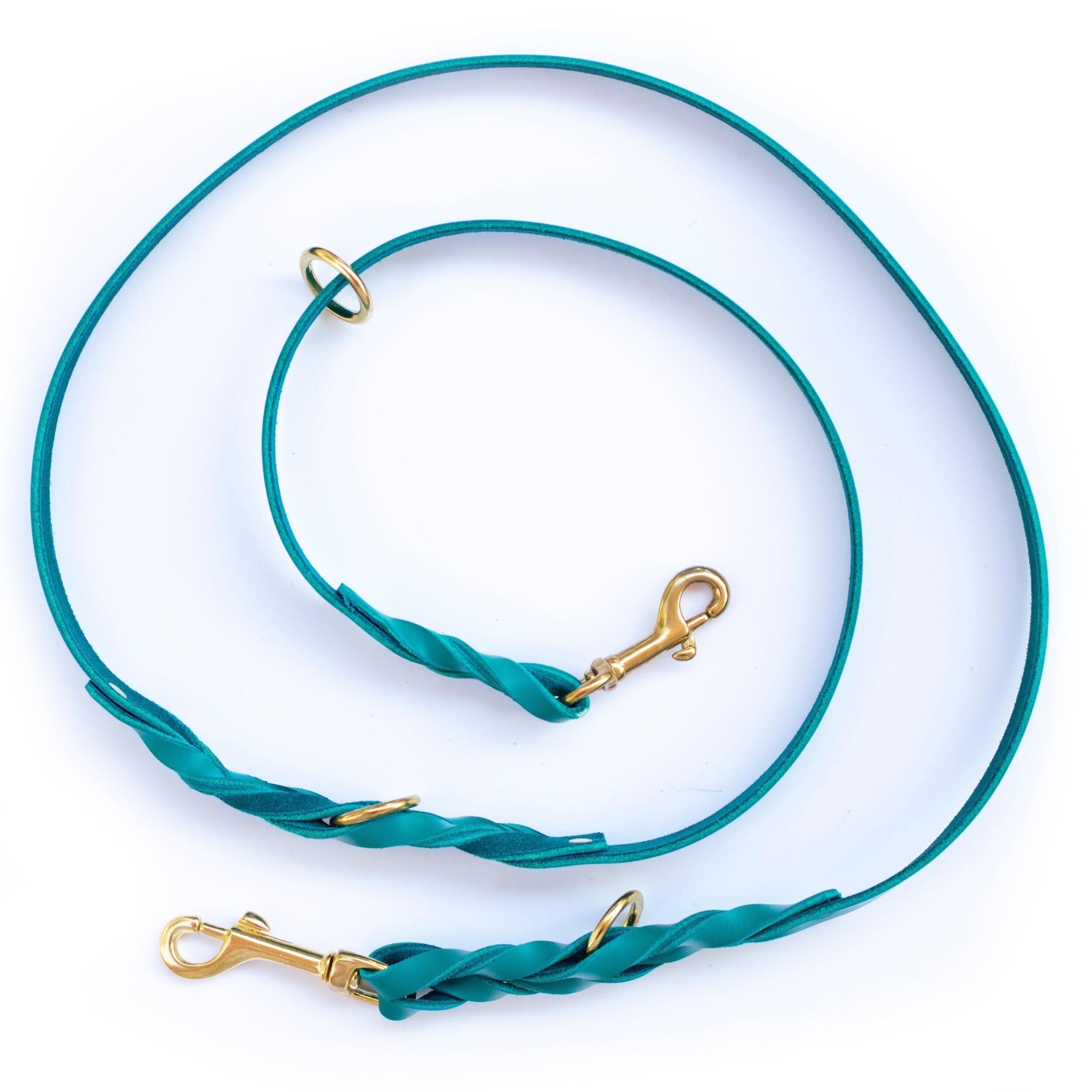 Versatile Leather Leash - Rocky & Maggie's Pet Boutique and Salon