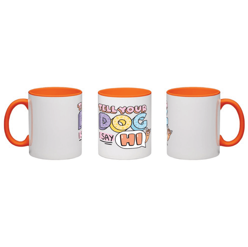 Big & Little Dog Mugs - Rocky & Maggie's Pet Boutique and Salon