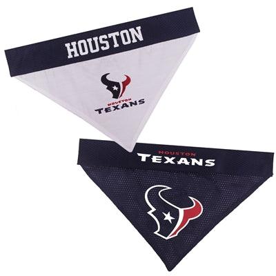 Houston Texans Reversible Bandana - Rocky & Maggie's Pet Boutique and Salon