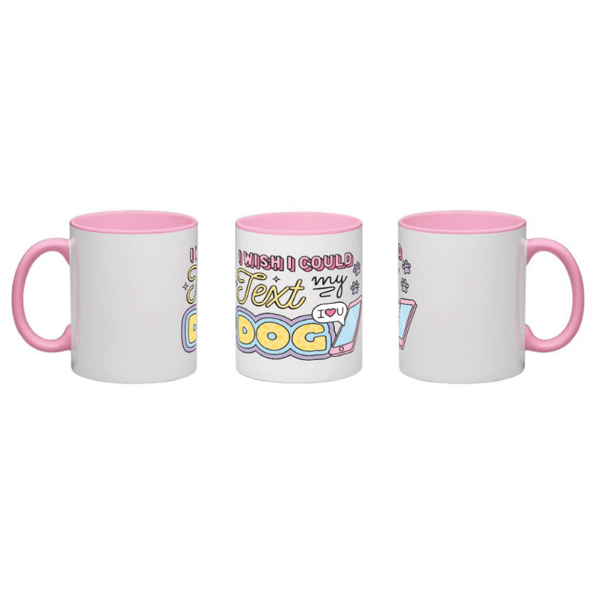 Big & Little Dog Mugs - Rocky & Maggie's Pet Boutique and Salon