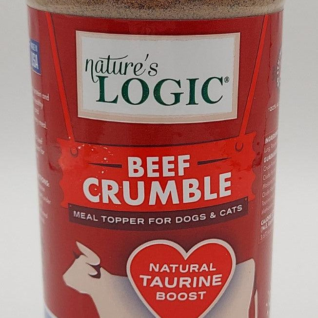 Beef Crumble Meal Topper for Dogs and Cats - Rocky & Maggie's Pet Boutique and Salon