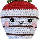 Knit Knacks Sweet Tooth Collection Organic Cotton Small Dog Toy - Rocky & Maggie's Pet Boutique and Salon
