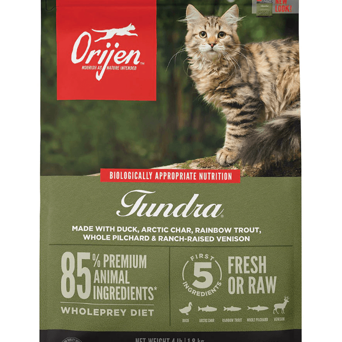 Orijen Tundra Cat Food - Rocky & Maggie's Pet Boutique and Salon