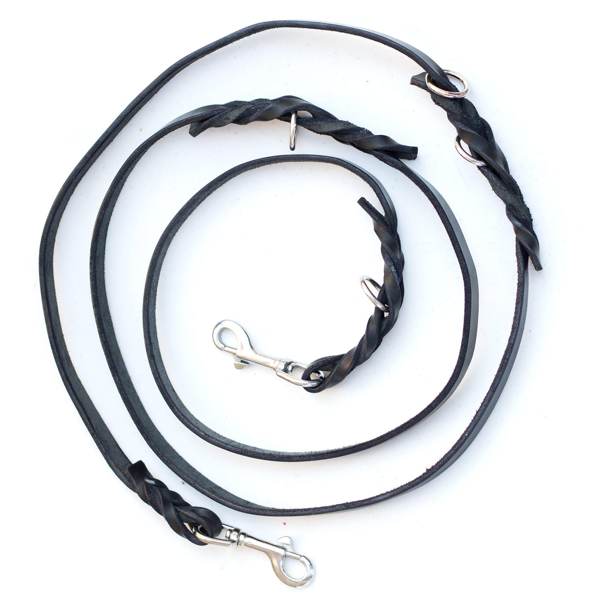 Versatile Leather Leash - Rocky & Maggie's Pet Boutique and Salon
