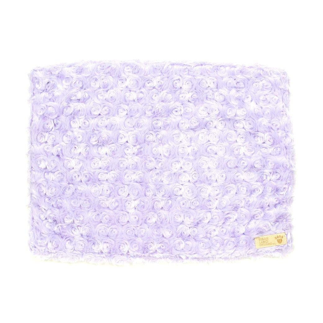 French Lavender Curly Sue Blanket - Rocky & Maggie's Pet Boutique and Salon