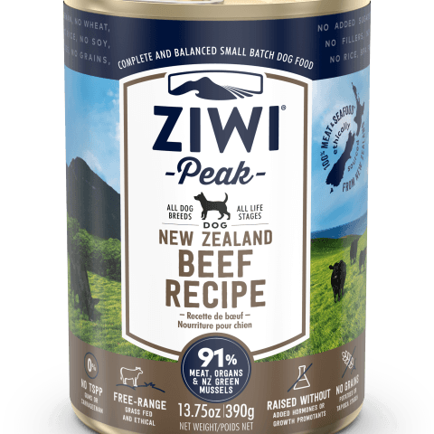 Ziwi Peak Moist Cans For Dogs - Rocky & Maggie's Pet Boutique and Salon