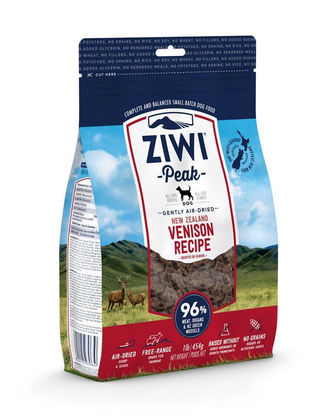 Ziwi Peak Air Dried Venison for Dogs - Rocky & Maggie's Pet Boutique and Salon