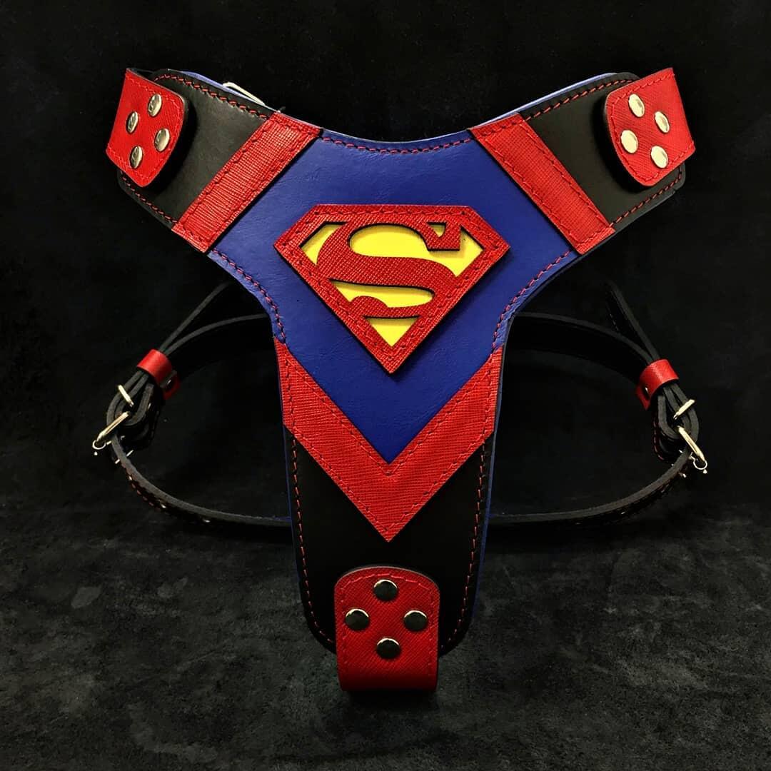 Leather Dog Harnesses