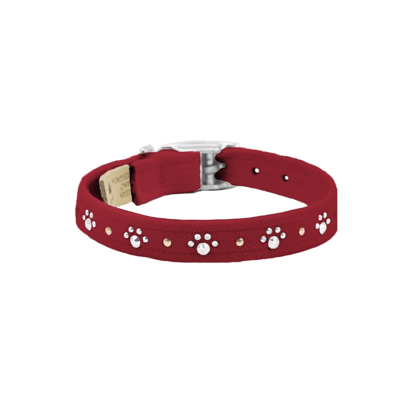 Crystal-embellished Dog Collars