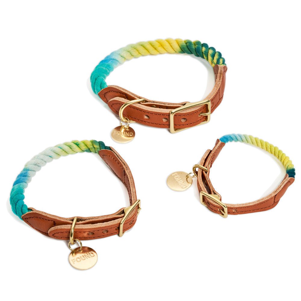 Rope Dog Collars