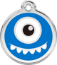 Monster Stainless Steel & Enamel ID Tags