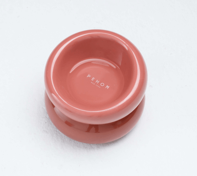 Soufflé Pet Bowl - Rose Pink - Rocky & Maggie's Pet Boutique and Salon