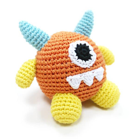 Dogo Pet Crochet Monster Dog Toy