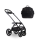 Maeve iso Wind + Roscoe Trek Travel System