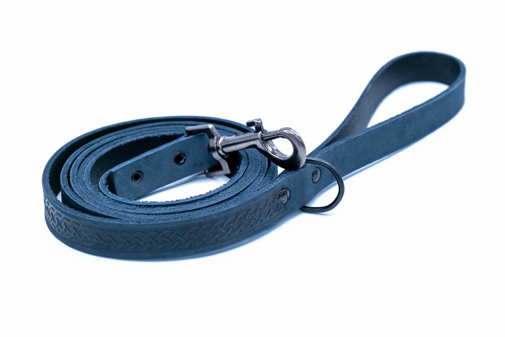 Celtic Sport Leather Leash