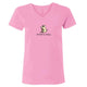 Be Kind To Otters - Ladies T-Shirt V-Neck - Rocky & Maggie's Pet Boutique and Salon