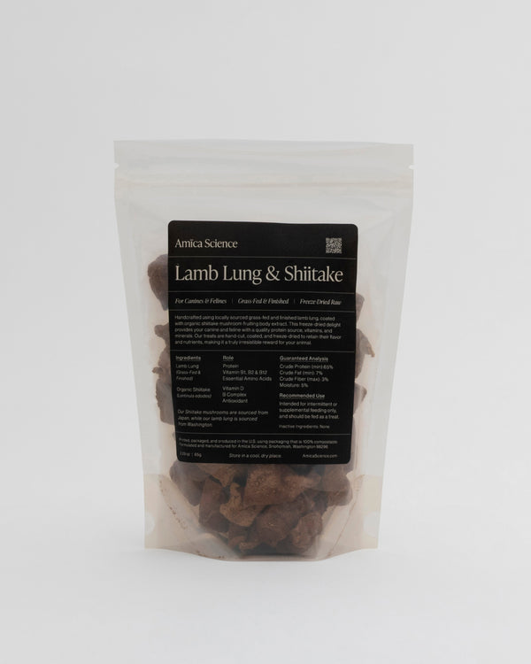 Lamb Lung & Shiitake