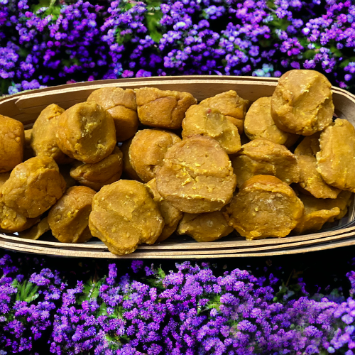 PAWsitively Organic Dog Bakery Organic Pumpkin Baked Dog Muffins