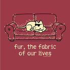 Fur, The Fabric Of Our Lives - Classic Long-Sleeve T-Shirt - Rocky & Maggie's Pet Boutique and Salon