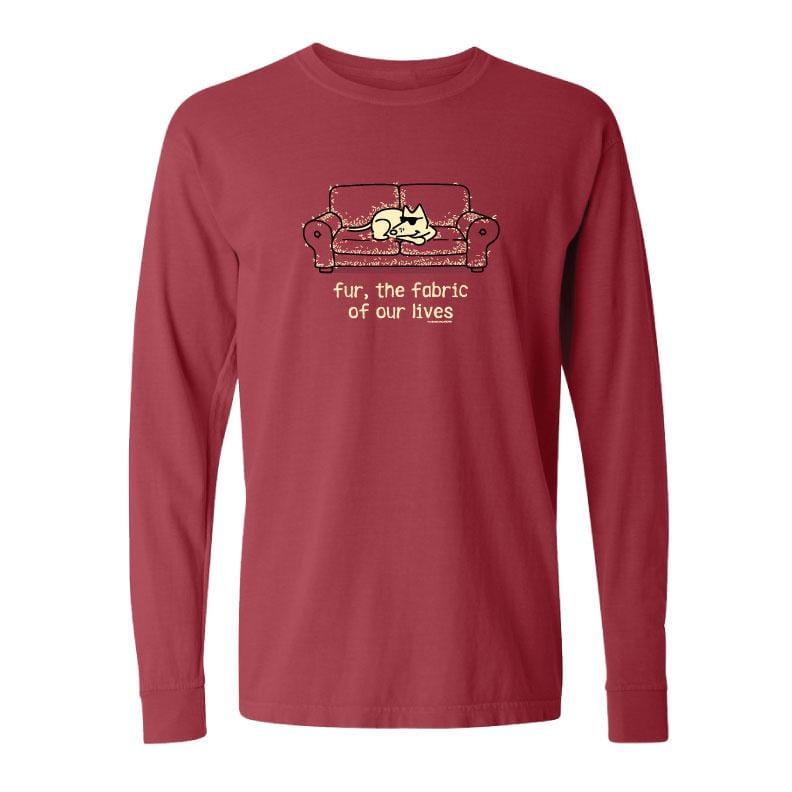 Fur, The Fabric Of Our Lives - Classic Long-Sleeve T-Shirt - Rocky & Maggie's Pet Boutique and Salon